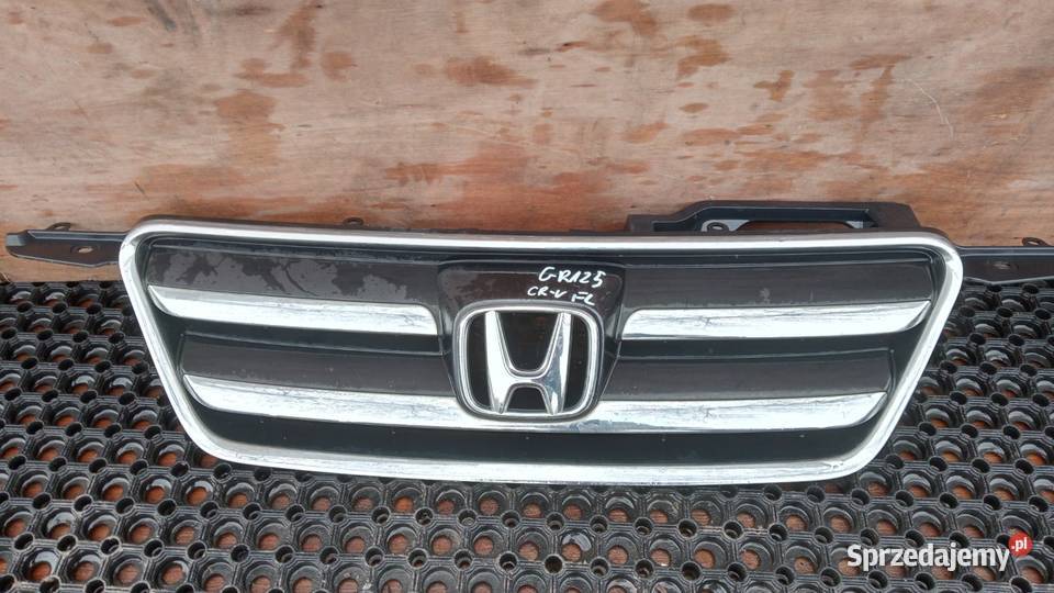 HONDA CRV II FL ATRAPA GRILL CHROM osobowe Zbierkowo sprzedam