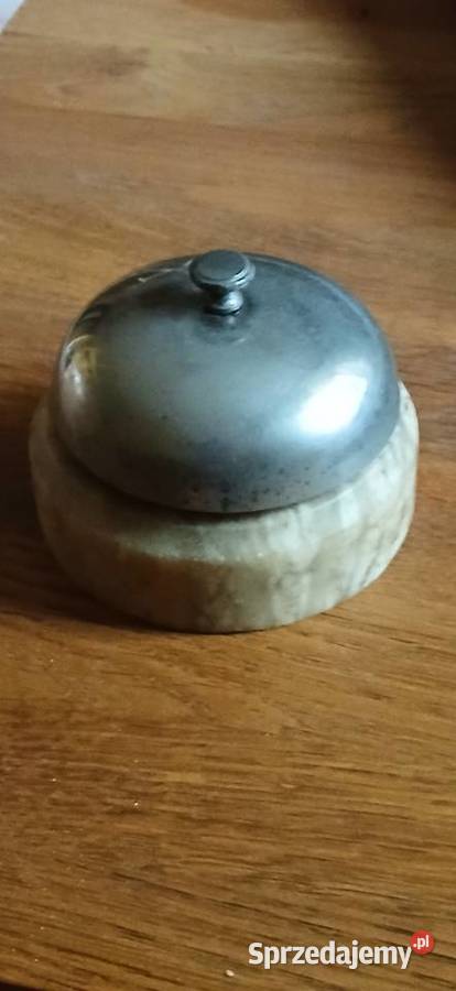 Stary dzwonek w stylu Art Deco