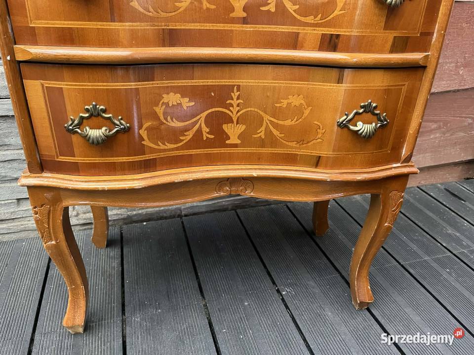 Stara klasyczna komoda wintage Braniewo