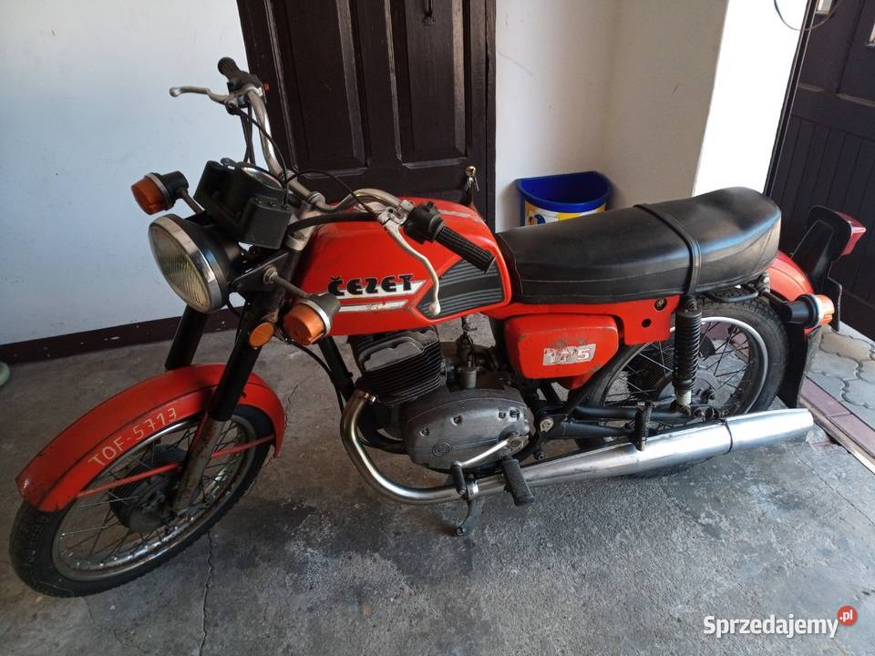 1987r Jawa CZ 175 oryginał z dokumentami Jawa Grudziądz