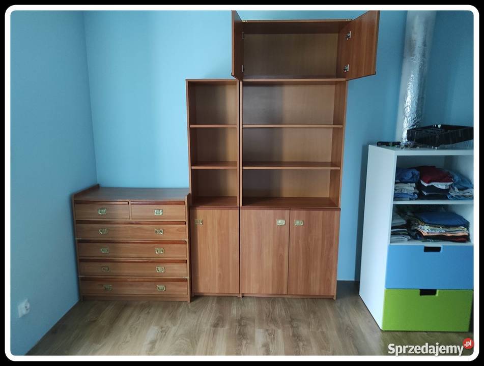Zestaw mebli VOX 3 sztuki komoda 2 szafki r mazowieckie Płock