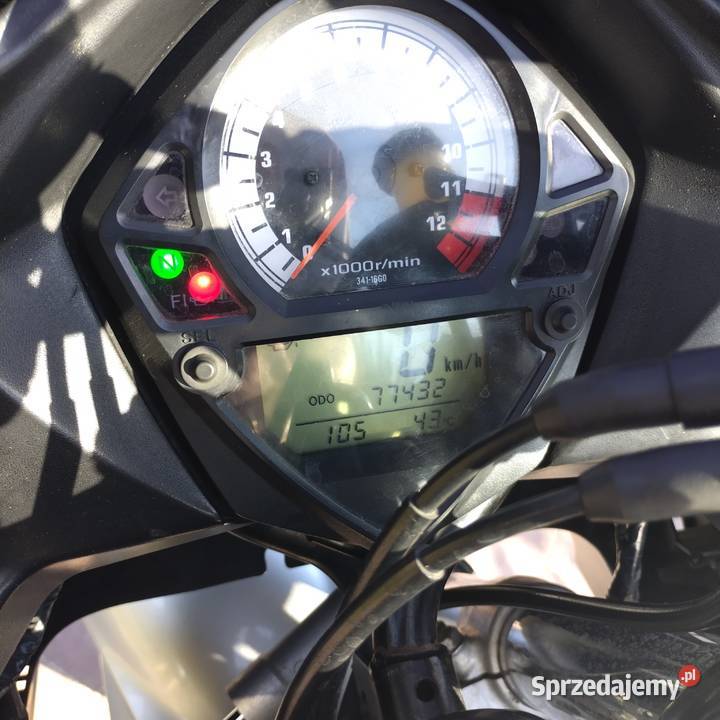Suzuki SV1000S 2003 r 77400km Szewce