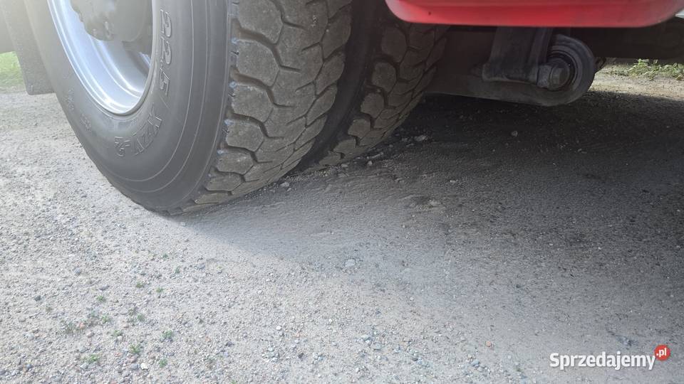 Mercedes Axor 1829 śmieciarka Faun 16 m3 Euro 5 wspomaganie kierownicy Nowiny