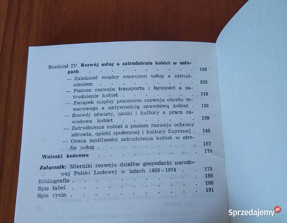 Zatrudnienie kobiet w Polsce Ludowej w latach Gdańsk sprzedam