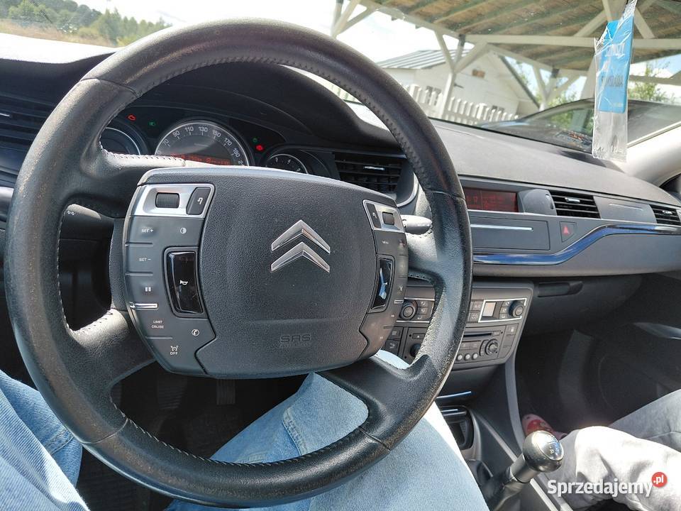 Citroen C5 x7 2008r 20 LPG Rok produkcji 2008 Pępowo