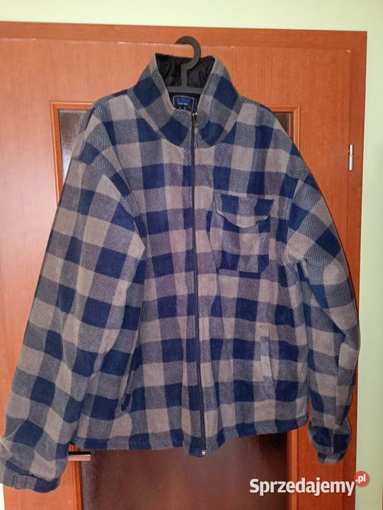 kurtka Casual Wear w kratkę w rozmiarze 4XL nowa Szczecin