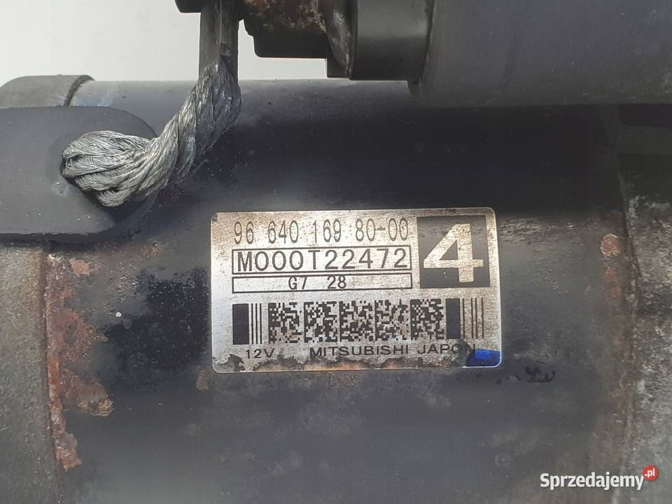 Peugeot 308 I 16 HDI ROZRUSZNIK 9663528880 osobowe lubelskie Janów sprzedam