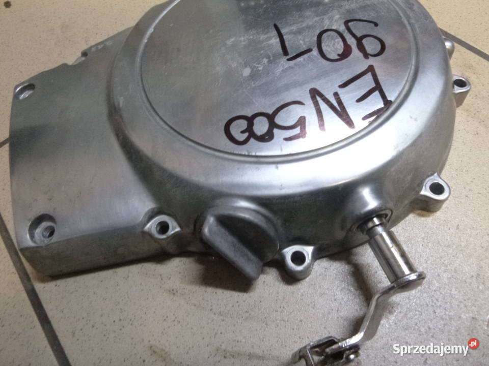Pokrywa dekiel silnika sprzęgła Kawasaki EN 500 Silniki i osprzęt małopolskie Jawiszowice sprzedam