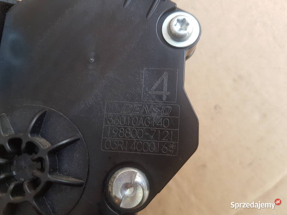 Subaru Outback IV BR lift pedał przyśpieszenia Legnica