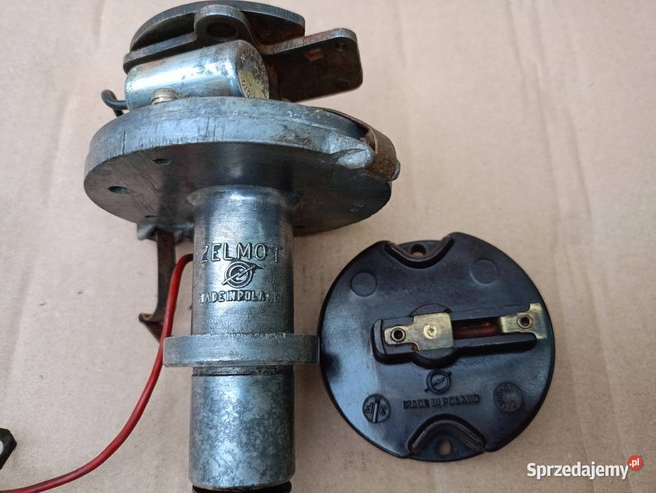 Aparat zapłonowy Zelmot Fiat 125p Polonez
