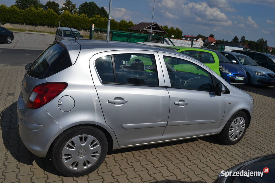 Opel Corsa Zarejestrowany 29 wspomaganie kierownicy Zgorzelec