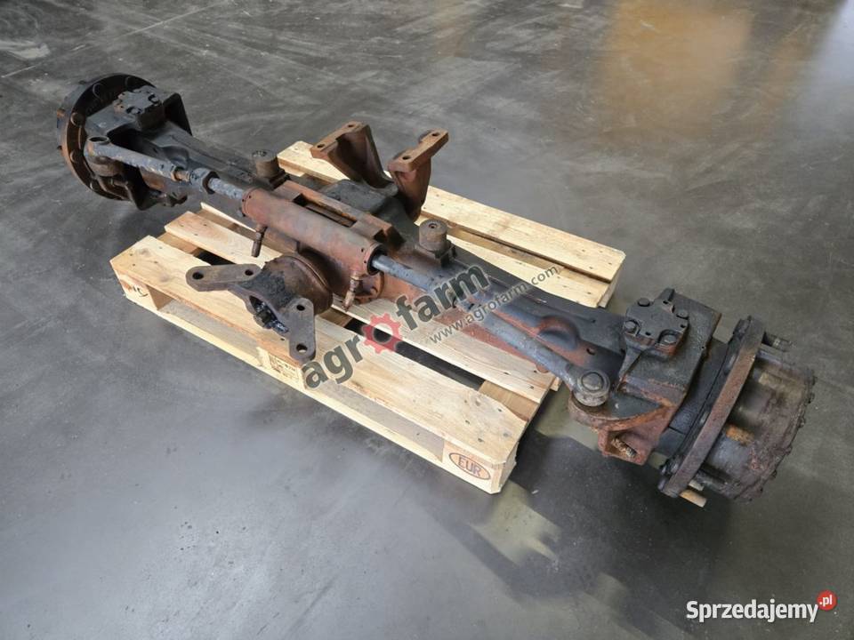 Przedni most Massey Ferguson 6180 6170 6270 Byków sprzedam
