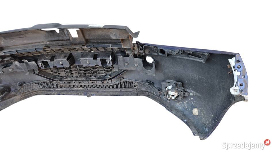 PEUGEOT 208 ZDERZAK PRZEDNI PRZÓD HALOGENY CHROM