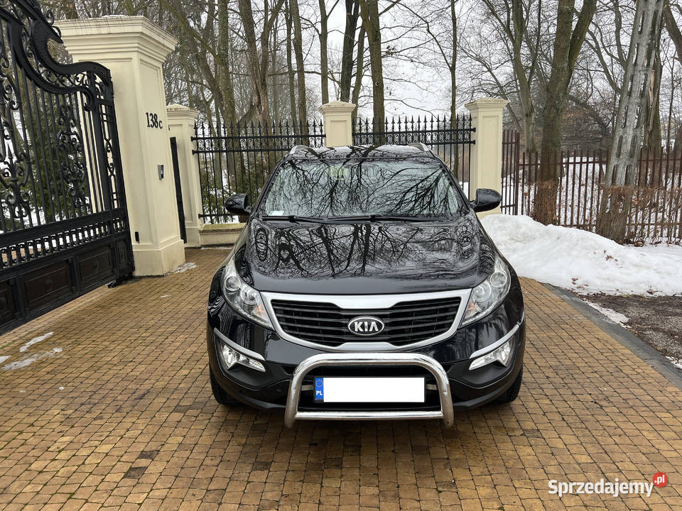 Kia Sportage III 17 CRDi 116 2013r Nawigacja Nowa Słupia