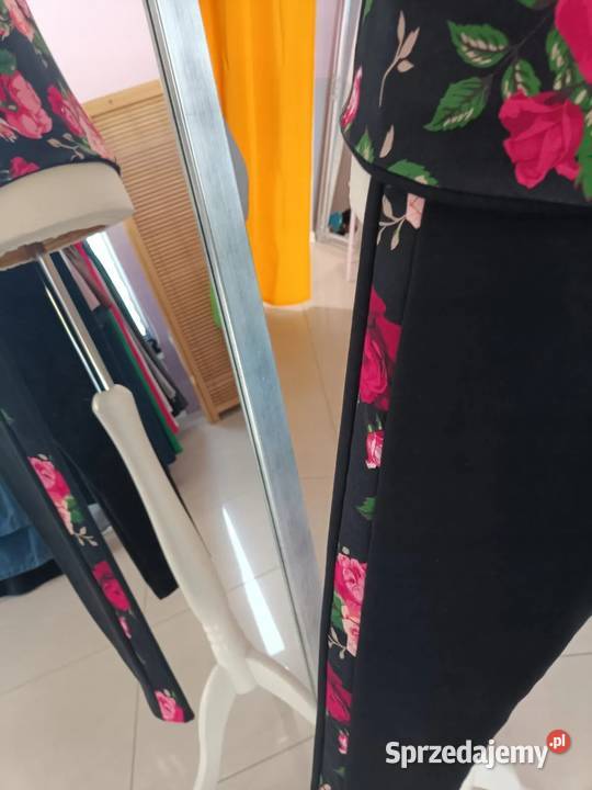 Komplet dresowy LXL kolorowy Wieluń sprzedam
