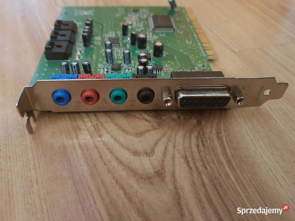 Karta dźwiękowa Creative Labs Sound Blaster Creative Karty dźwiękowe mazowieckie Warszawa