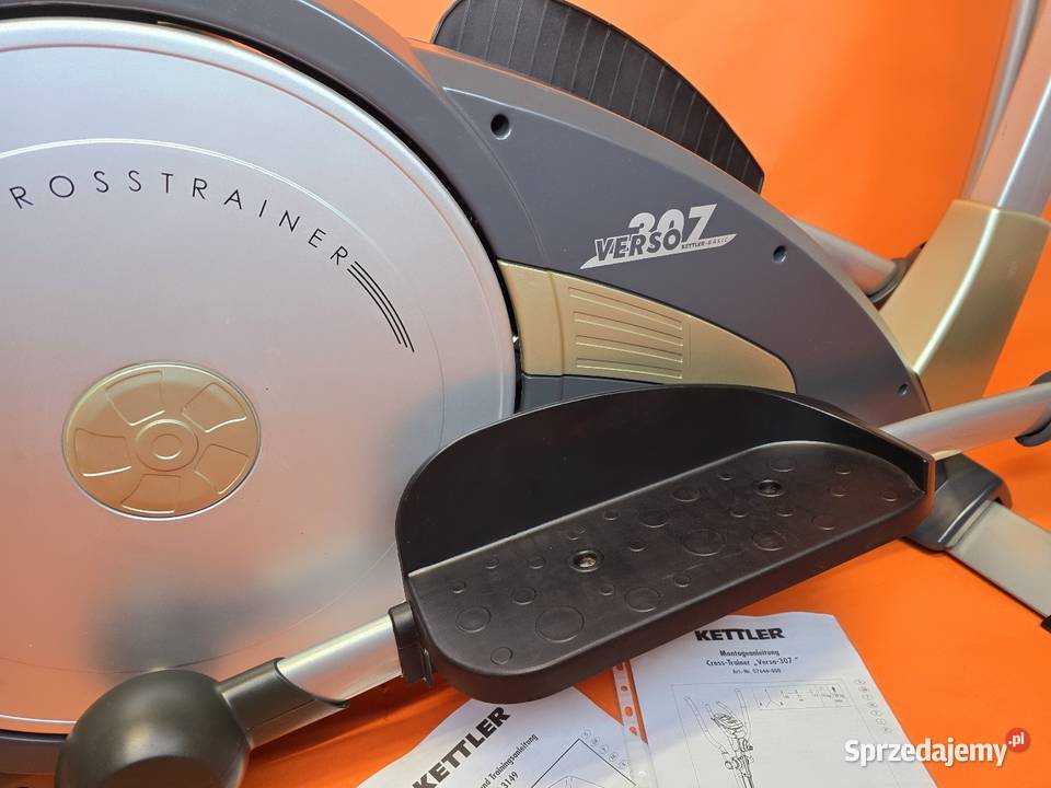 Okazja Orbitrek Kettler Verso 307 Cichy Ostrzeszów