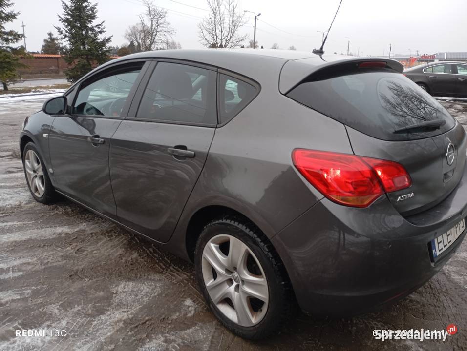 Opel Astra J 16 MPI łódzkie Łódź