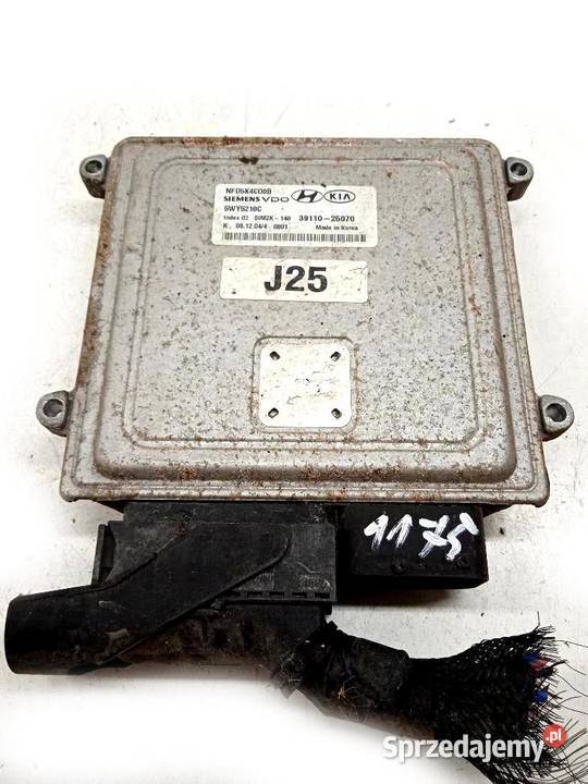KOMPUTER SILNIKA 3911025070 Hyundai Sonata V świętokrzyskie