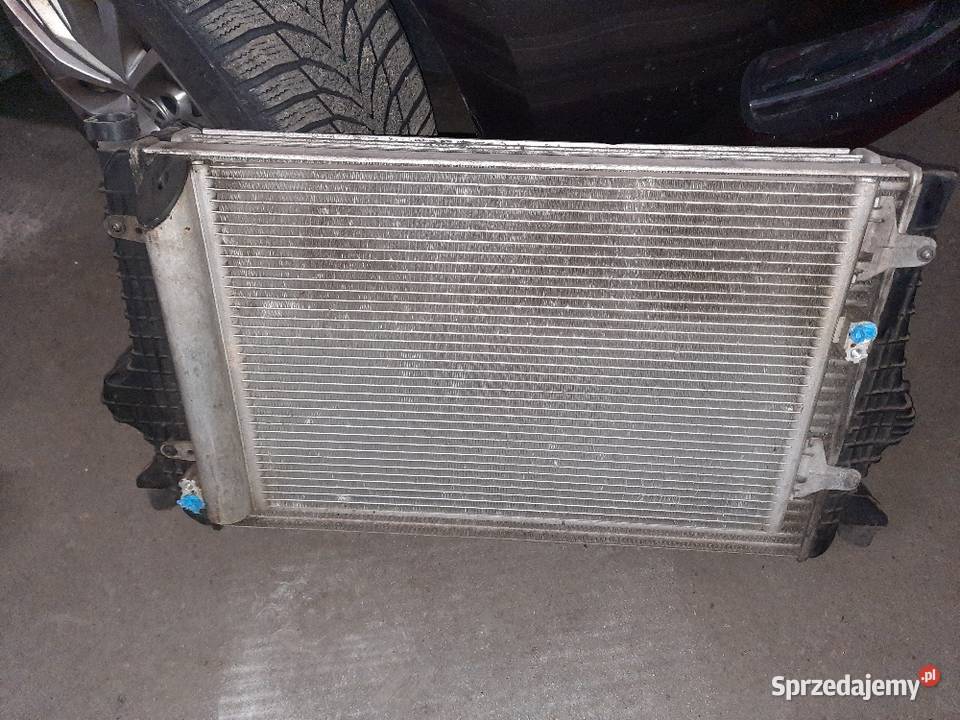 Kplchlodnic Sharan 7m 1920tdi warmińsko-mazurskie
