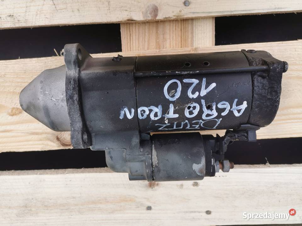 Deutz fahr Agrotron Rozrusznik