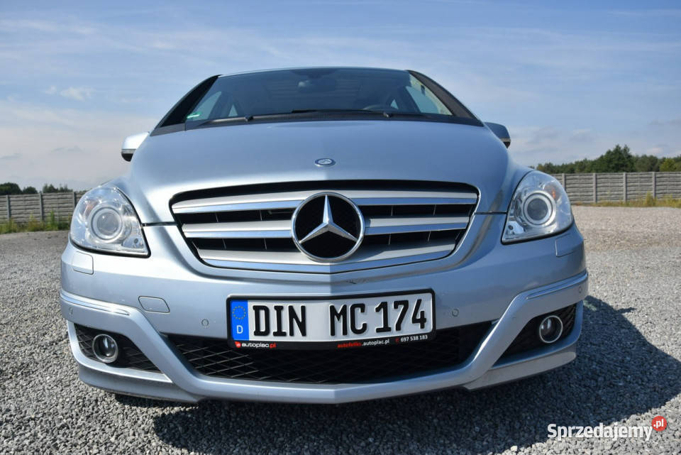Mercedes B 170 17B Automat Navi Czujniki podkarpackie Majdan Sieniawski
