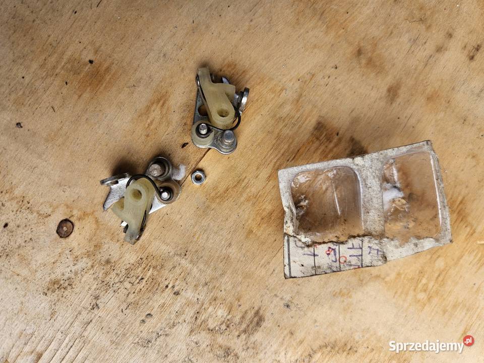 Trabant 601 płatynki przerywacza przerywacz Łódź