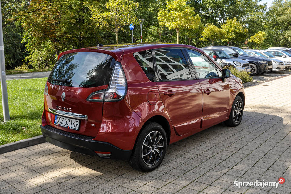 Renault Scenic Lift 2013 r Bezwypadkowy 117 Wrocław