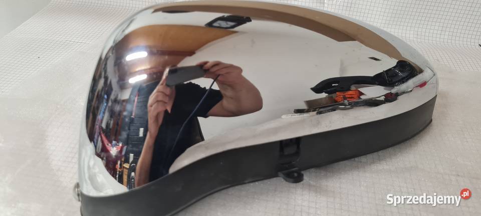 Suzuki Intruder 125 chrom puszka jajko wlot Warszawa