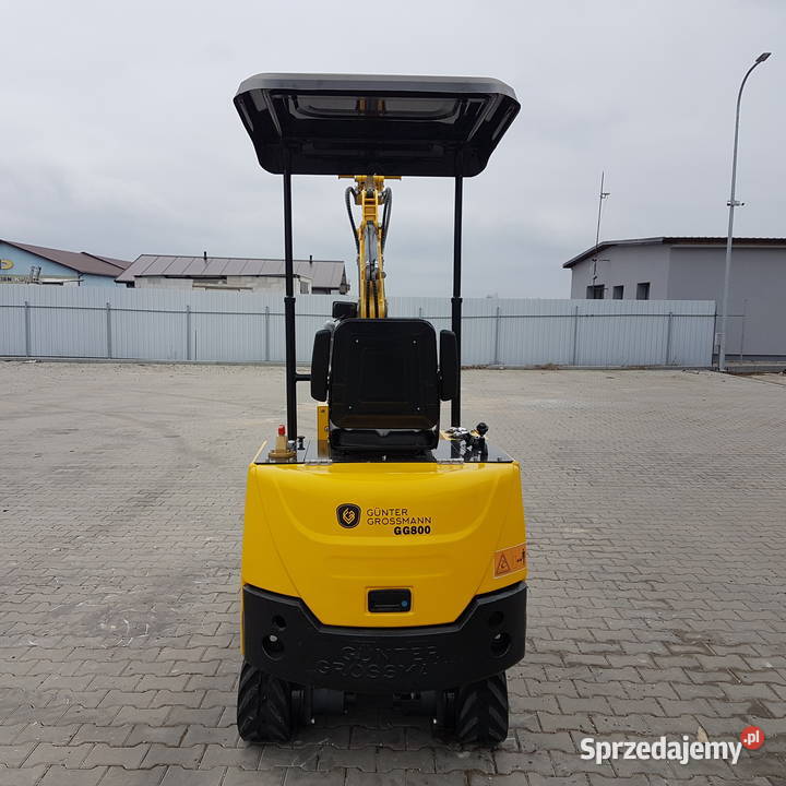Minikoparka Gunter Grossmann GG800 Poznań sprzedam
