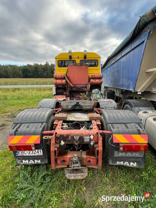 MAN 19402 Naczepa KELBERG zestaw do transportu małopolskie Łazy