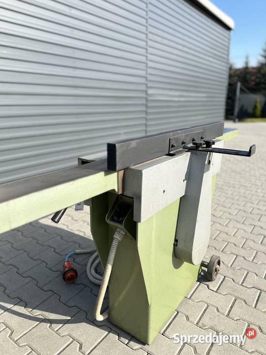Wyrówniarka heblarka MASSIMA 110 mm 1183 Łabuńki Pierwsze
