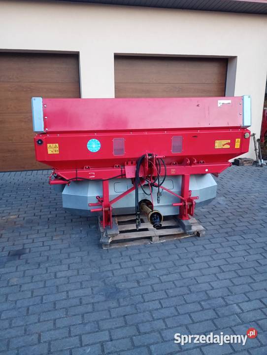 Rozsiewacz nawozu kverneland Turkowice