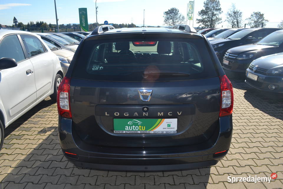 Dacia Logan MCV z Niemiec OPŁACONA Rok produkcji 2017 Samochody osobowe Zgorzelec