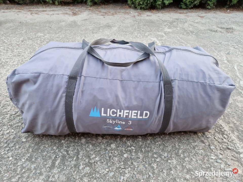 Przedsionek do Przyczepy Kempingowej lichfield Namioty wielkopolskie Ślesin