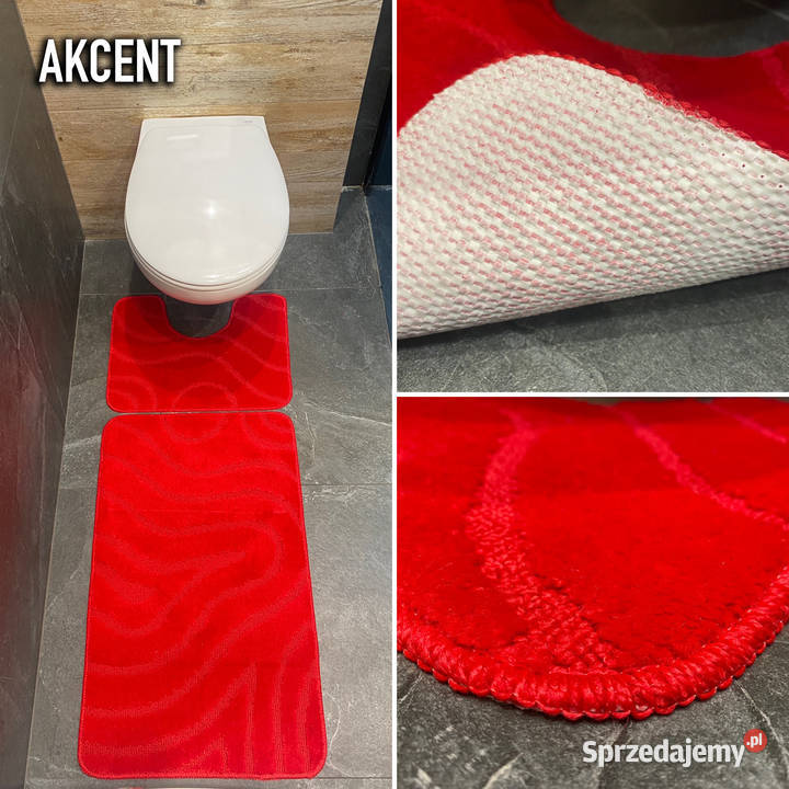 DYWANIK ŁAZIENKOWY 50X8040x50 AKCENT podlaskie Białystok