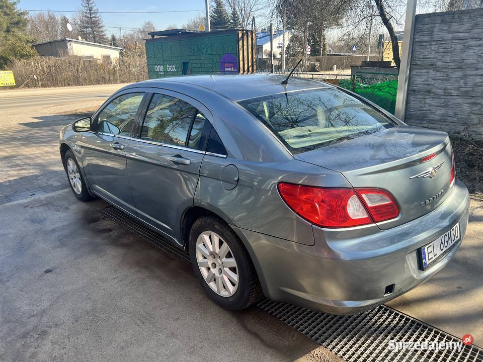 Chrysler Sebring 24 lekko uszkodzony Łódź