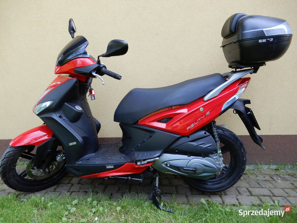 Skuter Kymco Agility 16 125cmm 4T Kymco Wiercany sprzedam