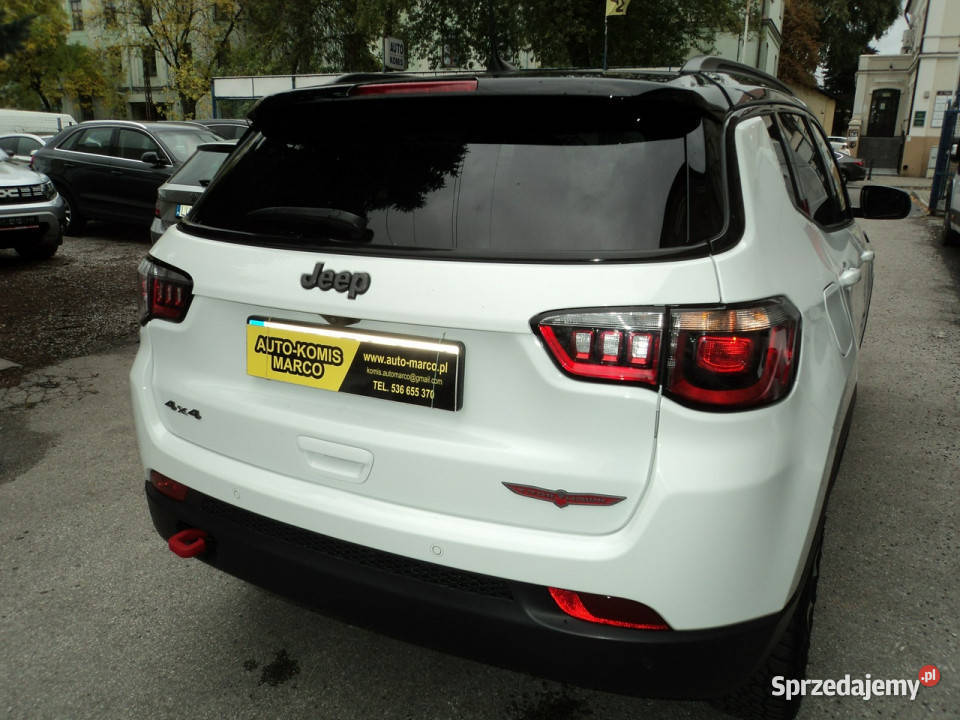 Jeep Compass sprzedam ładnego JEEPACOMPASSA Z czujnik parkowania lubelskie Lublin
