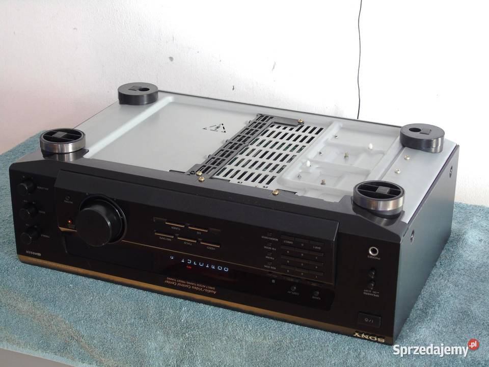 Wzmacniacz z radiem Sony STRDE135 RDS sprawny i podkarpackie Jasło