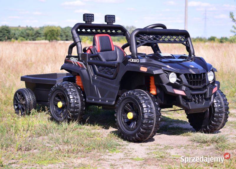 NAJNOWSZY BUGGY Z PRZYCZEPĄ PILOT RADIO Pojazdy elektryczne i spalinowe Toruń sprzedam