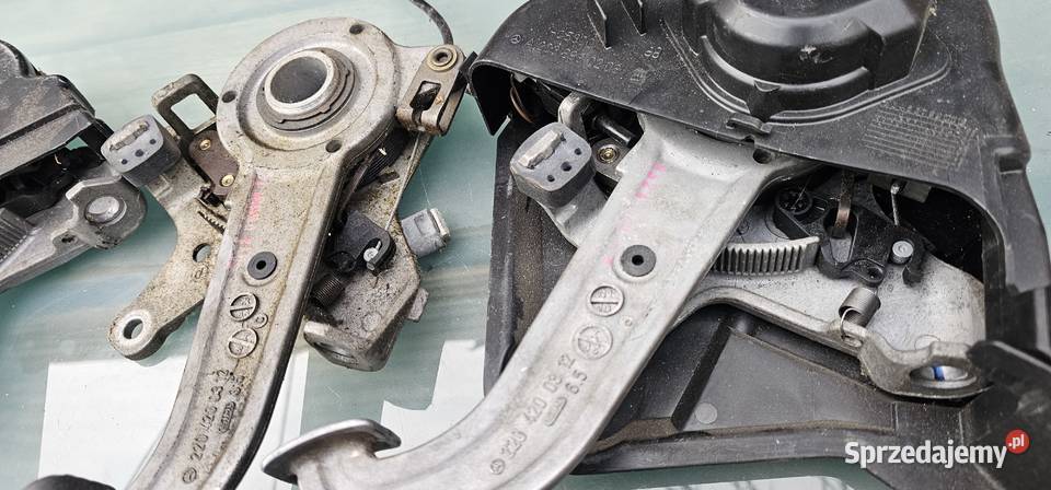 Pedał hamulca mercedes w210 w202 2204200312 wielkopolskie Zbąszyń
