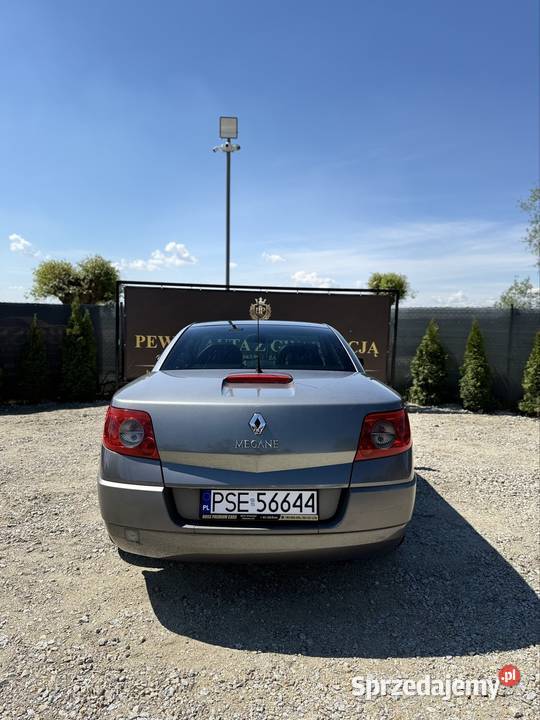 Renault Megane 2 CabrioCoupe 19Dci 120 2004r wielkopolskie Nochowo sprzedam