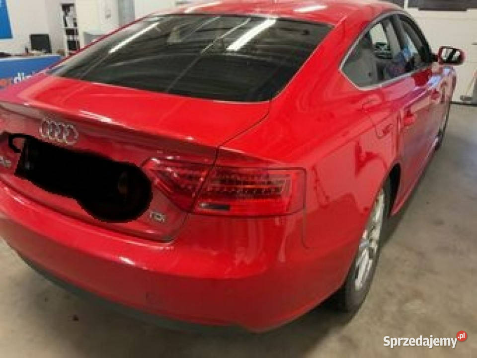 Audi A5 Sportback LIFTmanuallednawigacjaOPŁACONA Żabno