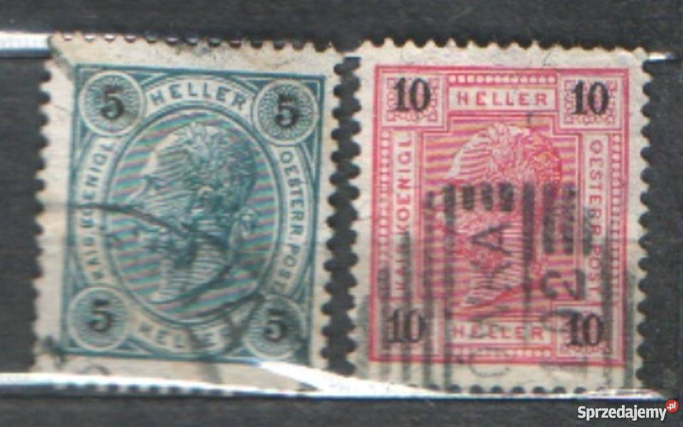 Zn Austria Mi 87 9 kas 1901 Gliwice