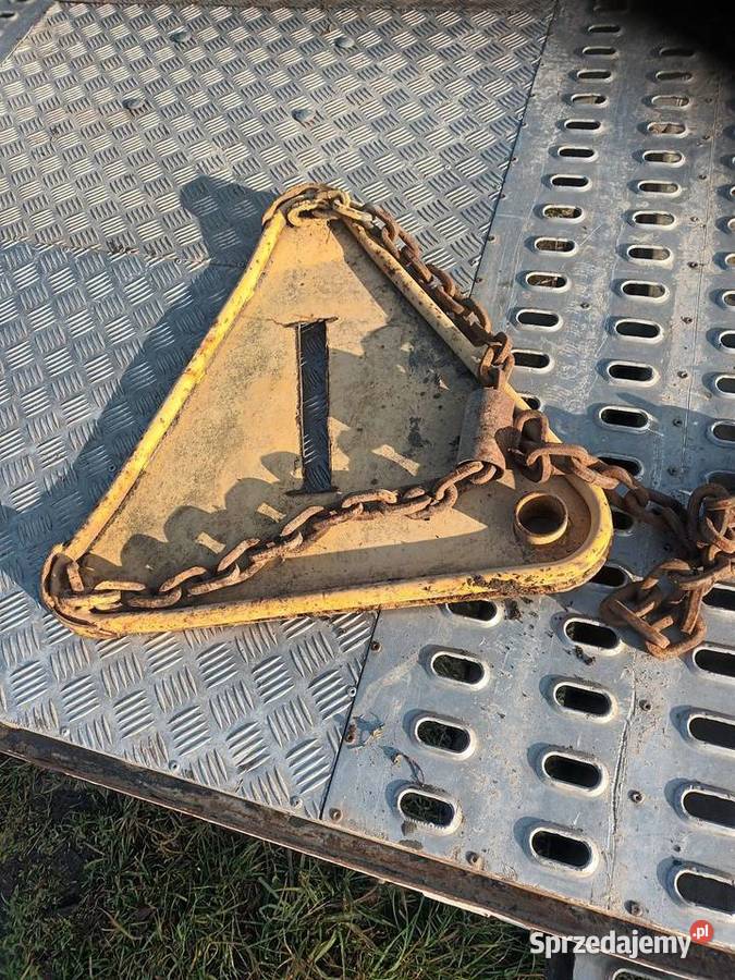 Blokada na kolo samochodu przyczepa itp Blokady i alarmy Nisko