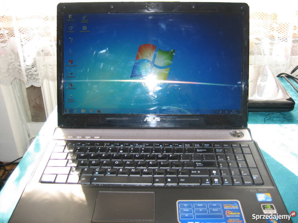Laptop Asus Intel C2D t6600 4gb hdd320 idealny HDMI  Asus Niepołomice