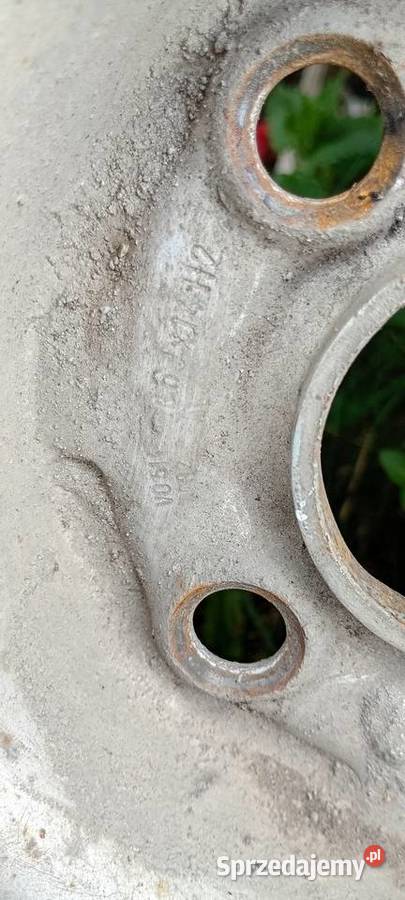 Felga stalowa Volkswagen 6Jx14H2 4x100 stalowe Samochodowe Głodowo sprzedam