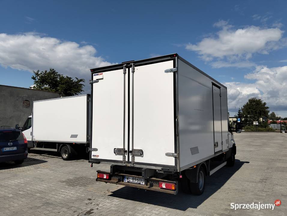 Iveco Romcar 50C35 Chłodnia Mińsk Mazowiecki