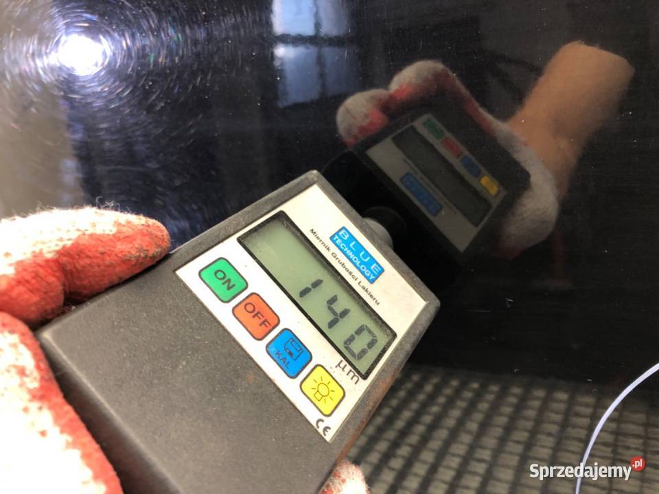 DRZWI LEWY TYŁ FORD KUGA I SUV 0812